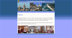 Desktop Screenshot of coronationguesthouse.com